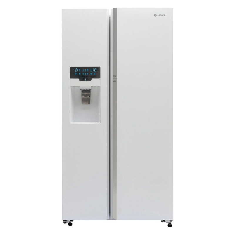 یخچال فریزر ساید بای ساید 35 فوت اسنوا مدل S3Di-S100-W