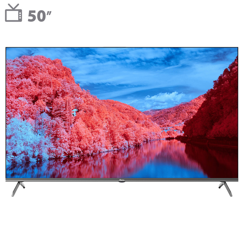 تلویزیون 50 اینچ ال ای دی هوشمند جی پلاس مدل GTV-50SQ788NP