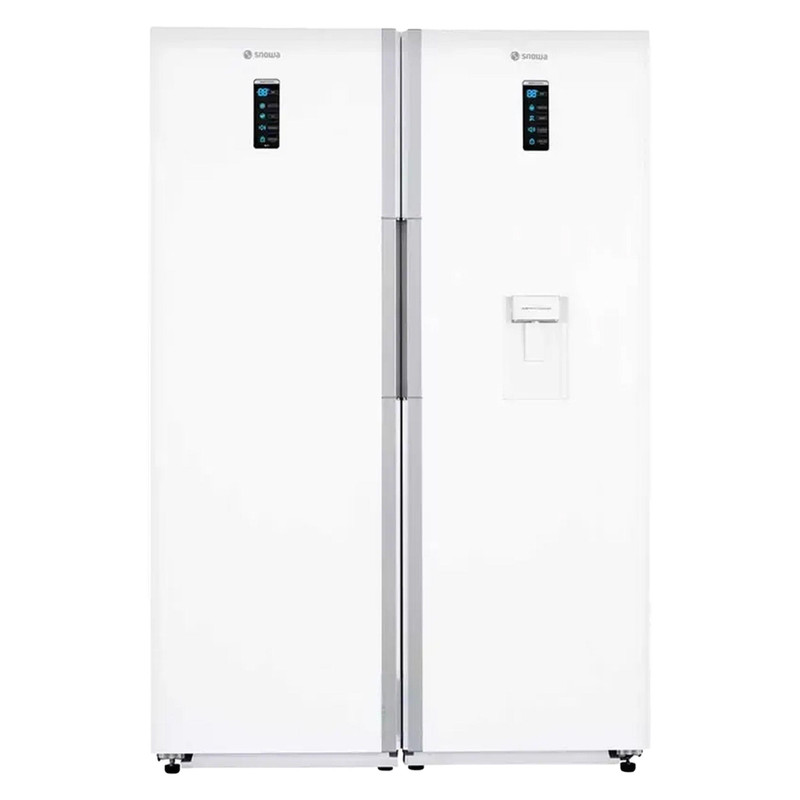 یخچال و فریزر دوقلو 38 فوت اسنوا مدل SRDi/SFDi-M210GW