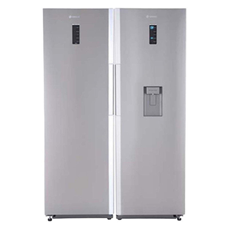 یخچال فریزر دوقلو 38 فوت اسنوا مدل SRDi/SFDi-M210SS